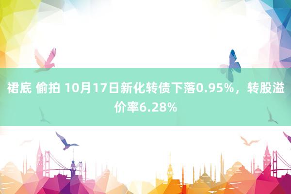 裙底 偷拍 10月17日新化转债下落0.95%，转股溢价率6.28%