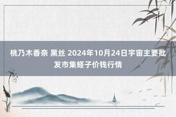 桃乃木香奈 黑丝 2024年10月24日宇宙主要批发市集蛏子价钱行情